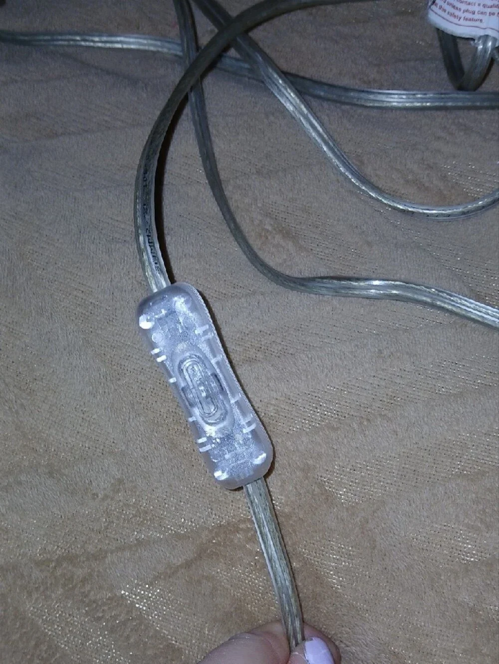 Neutral Hemp Thread-Wrapped Table Lamp